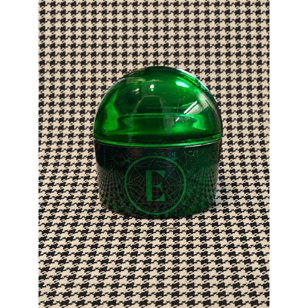 Target Bullseye Playground Wicked Elphaba Green Trinket Dish‎ Glass Dome Top